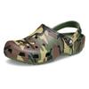 Классический Камуфляж Армейский 27см [Crocs] Кроксы, Зеленый/Мульти,