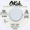 7-дюймовая пластинка BABY CORTEZ - Honey Baby / You Give Me Heeby Jeeb OKEH4702 Okeh UK Блюз
