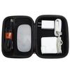 Shockproof Digital Organizer Bag Large Capacity Carrying Case Electronic Accessories Bag for Apple