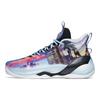 Мужские кроссовки Klay Thompson KT7 Course, черные, фиолетовые, светло-голубые 112211101-3