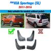 1 комплект автомобильных передних и задних брызговиков для KIA Sportage (SL) 2011-2016 Аксессуары Брызговики 1 комплект/4 шт крылья