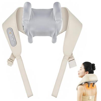 Новое устройство для ухода за шеей и расслабления с функциями нагрева и вибрации для и бедра Беспроводное и перезаряжаемое с двумя режимами и тремя уровнями интенсивности