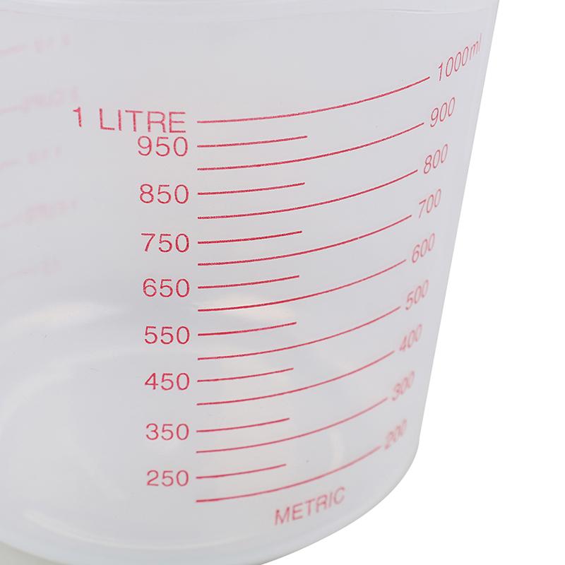 High Quality Plastic Measuring Jug Large Capacity Scale Cup 250/500/1000Ml