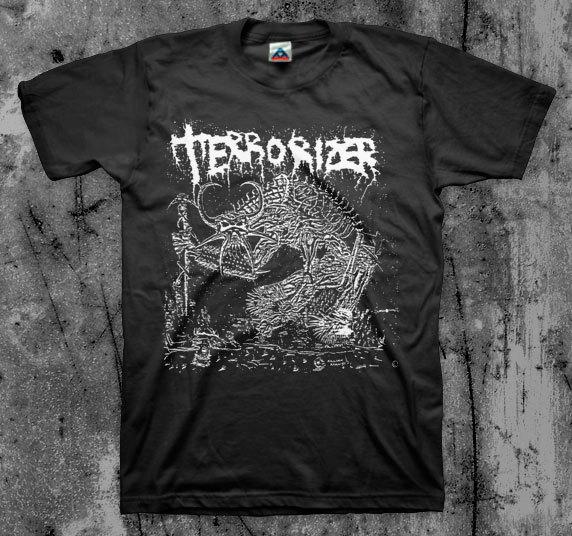 Футболка Terrorizer '1987' Унисекс