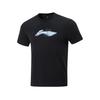 Футболка унисекс для настольного тенниса Li Ning Черная AHSW069-1
