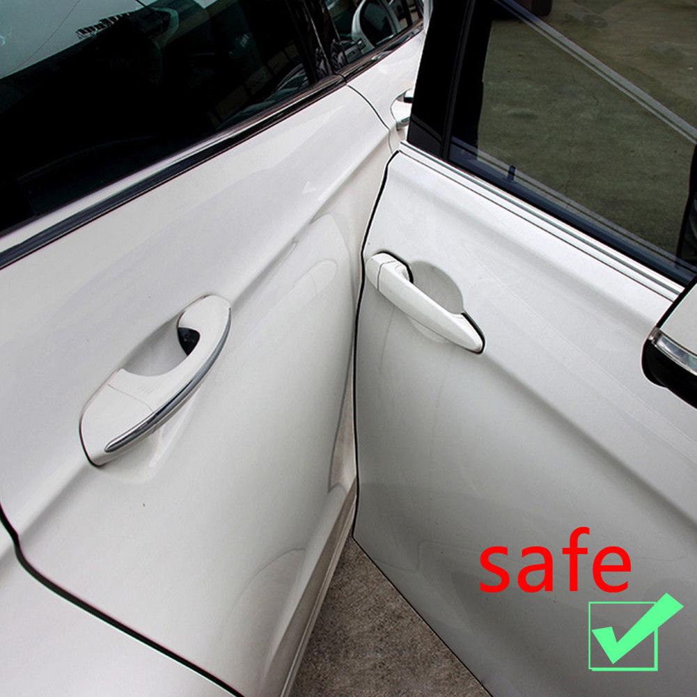 Yousheng Anti-Scratch Trim Strip Protector Sticker 5m Universal Car Door Edge U Shape