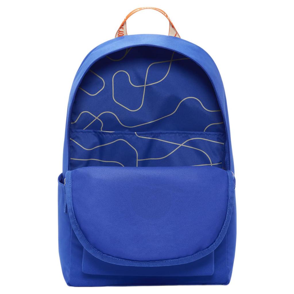 Nike Рюкзак Heritage из полиэстера обычный унисекс синий DV6070-405