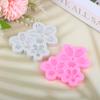 1Pc 3 Cavity Sakura Flower Shape Silicone Mold Sun Flower Fondant Chocolate Birthday Cake Decoration Baking Home Mold