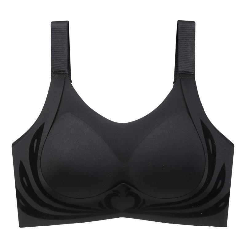 Модное нижнее белье, женское нижнее белье с маленькой грудью, бесшовный жилет без стального кольца с верхним подъемом, чехол для спортивного бюстгальтера