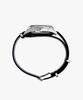 Taimaegseu Merlin Jet Quartz Fabric Strap Wristwatch 39Mm