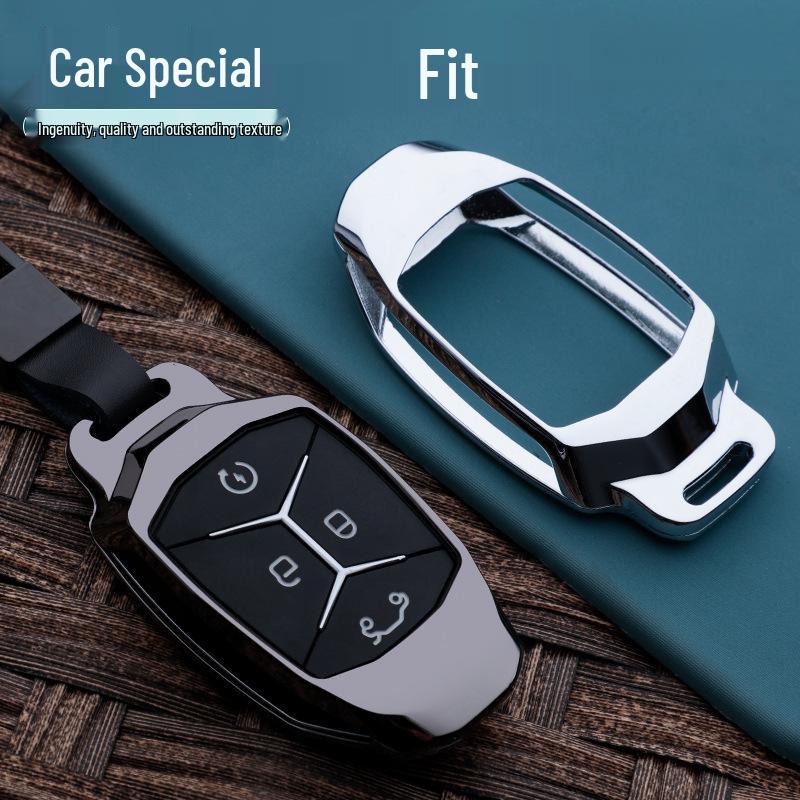 Lynk & Co Key Case: Metal Shell for 01, 02, 03 Models