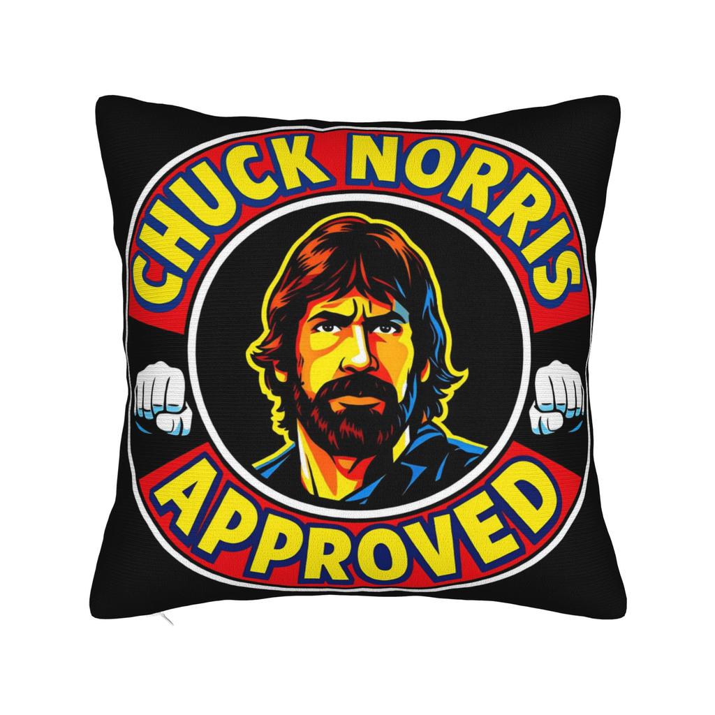 Chuck norris Poster Pillow Case  Custom Pillow Cover For Wedding Party Home Decor Morden Cushion Cover