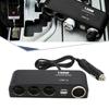 4 Way 12V 24V Multi Socket Автомобильный разветвитель прикуривателя USB-адаптер зарядного устройства