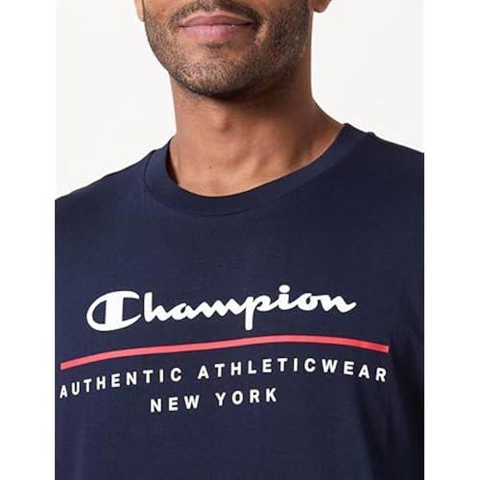 Champion Legacy Graphic Shop-New York S/S Crewneck T-Shirt Homme