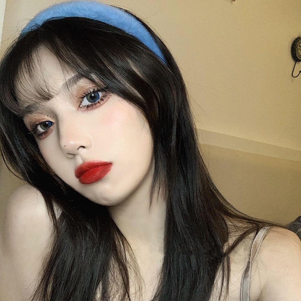 Корейская повязка на голову из искусственного кроличьего меха: Женская универсальная пушистая повязка на голову и заколка для прогулок или умывания лица