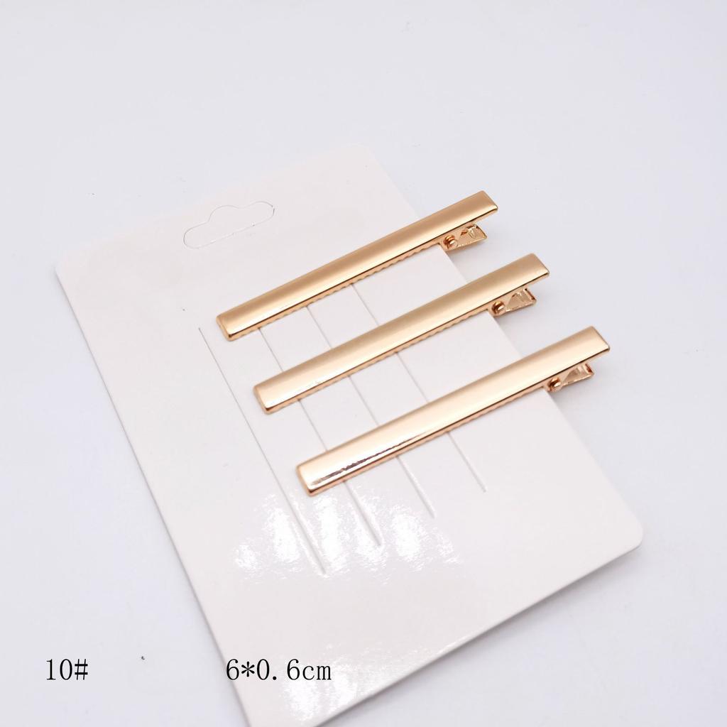 3 Pcs/ Set Geometric Bangs Clips Korean Fashion Hairpins Side Hairgrips Women Girls Hair Accessories Hair Jewelry