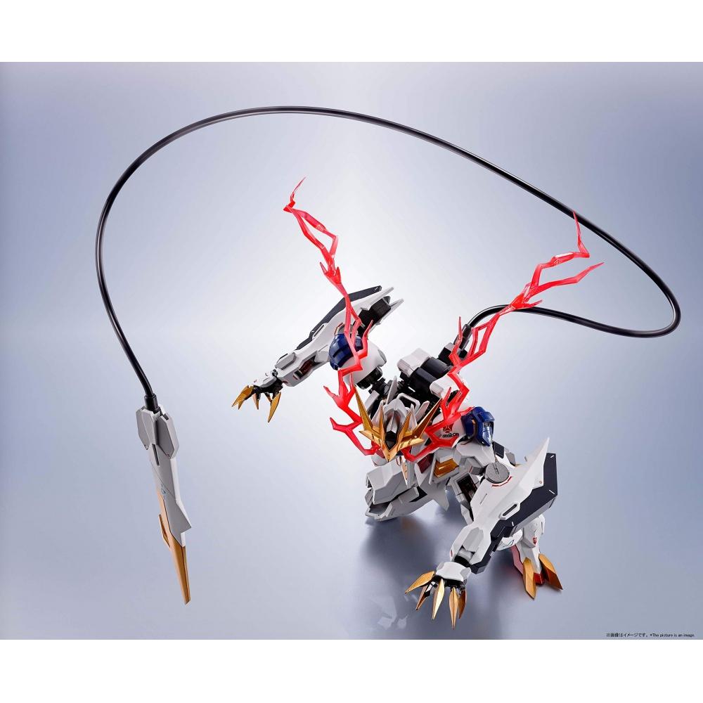 METAL ROBOT Spirits Мобильный доспех Gundam Iron-Blooded Orphans [SIDE MS] Gundam Barbatos Lupus Rex прибл.. 150мм АБС&ПВХ&литой под давлением окрашенная подвижная фигурка