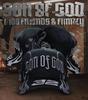 Hats Manufacturer Custom 3D Embroidery Gorra  Hats El Mago 5-Panel Originales Mens Rhinestone logo Baseball Caps