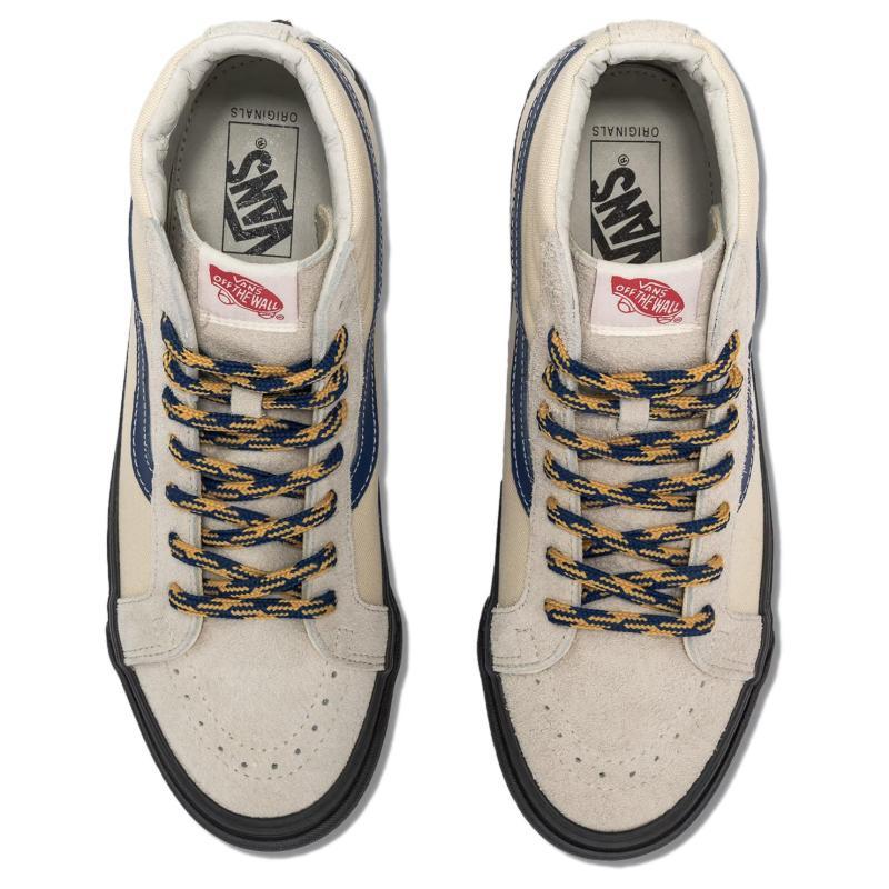 Vans SK8 Hi Vault High End White Blue Whiteblue Vans VN0A4BVBTIY