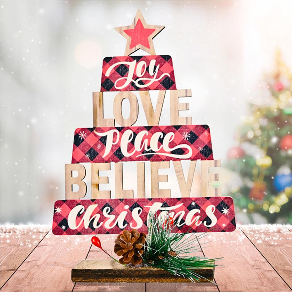 Украшение для рождественской елки, интересный декор стола, макет сцены, украшение своими руками на Рождество, украшение для фестиваля, праздничные украшения