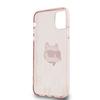 Karl Lagerfeld Klhcn61Hklpchp Iphone11 / Xr 6.1 Różowy/Pink Hardcase Iml Choupette Head & Monogram