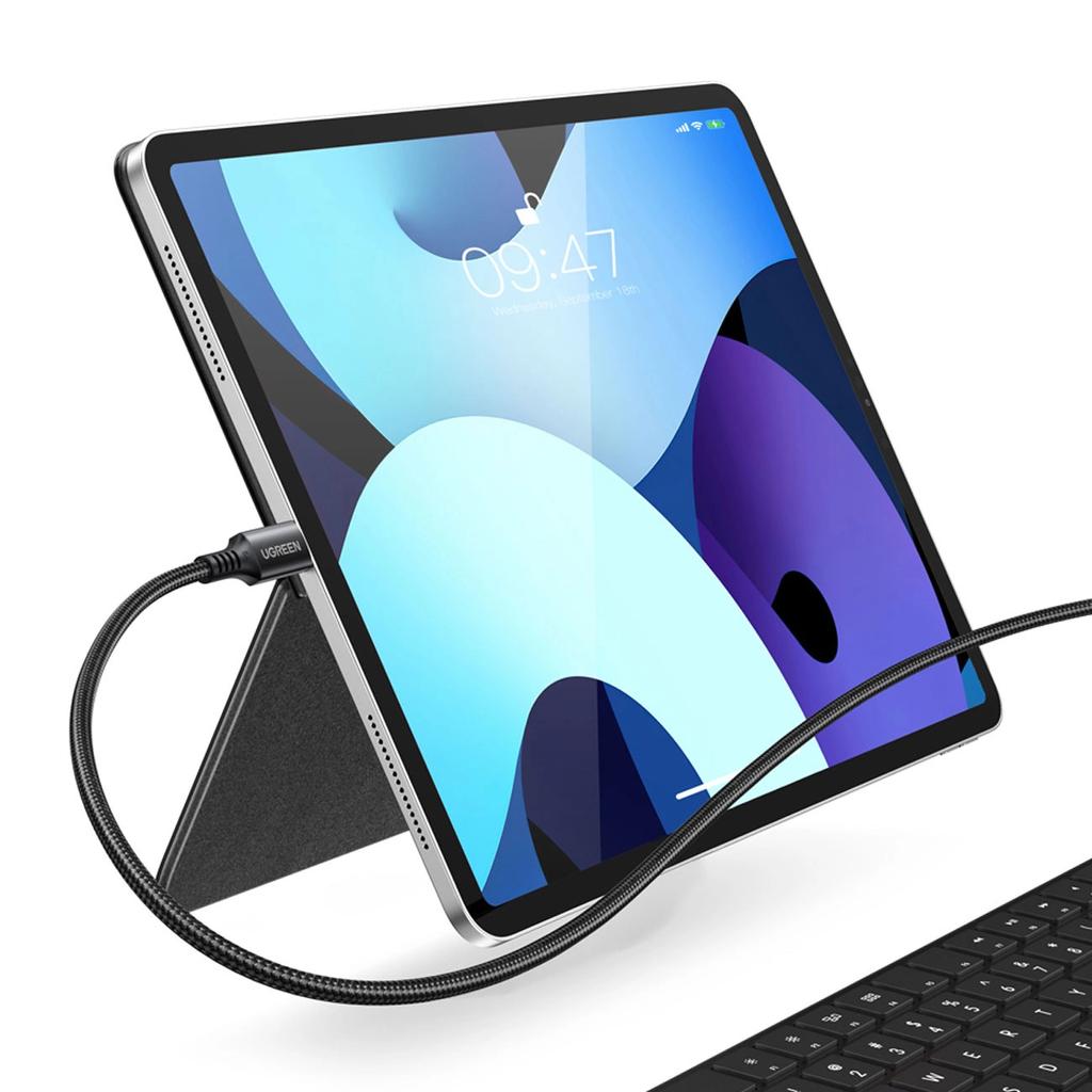 Ugreen Us555 100 Вт Кабель Usb-C / Usb-C PD 3 м - Серый