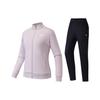 Outdoor Hiking Sports Comfortable Fashion Simple Urban Commuting Fleece Warm Casual Set Women Sets Berry-Pink 962617202N-4