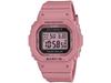 Baby-G BGD-5650-4JF Women Watch Radio Solar Pink Resin Band Day/Date NEW