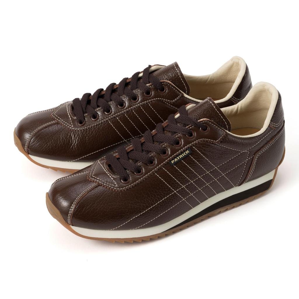 Patrick SANGER Sneakers In 21333 Chocolate Cm (Classic) (Made Japan) 25.0