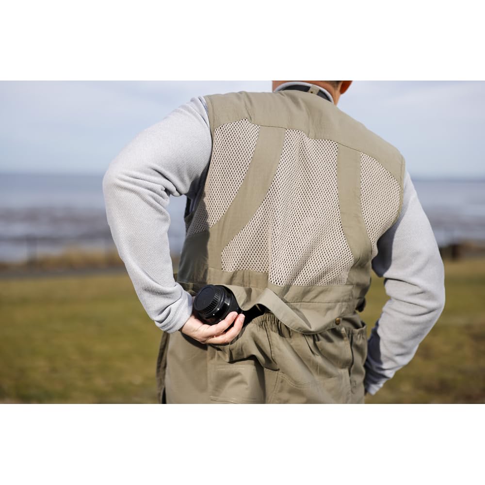 [DOMKE] Vest Photo Vest VEST-SAND-MD Khaki Medium