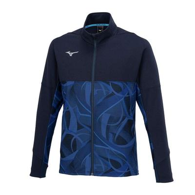 Mizuno MUGEN GRAPHIC Тренировочная куртка Navy 32MCB501, Джерси для игроков, Синий,