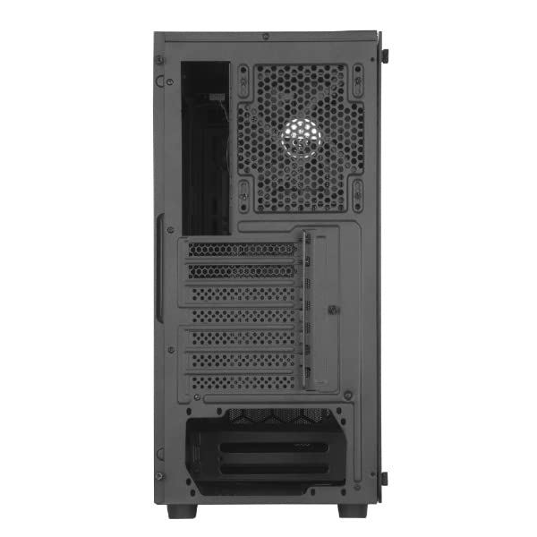 Silver Stone Stylish and unique reinforced glass mid tower ATX case Domestic regular distribution product SST-FAR1B-PRO-V2 /