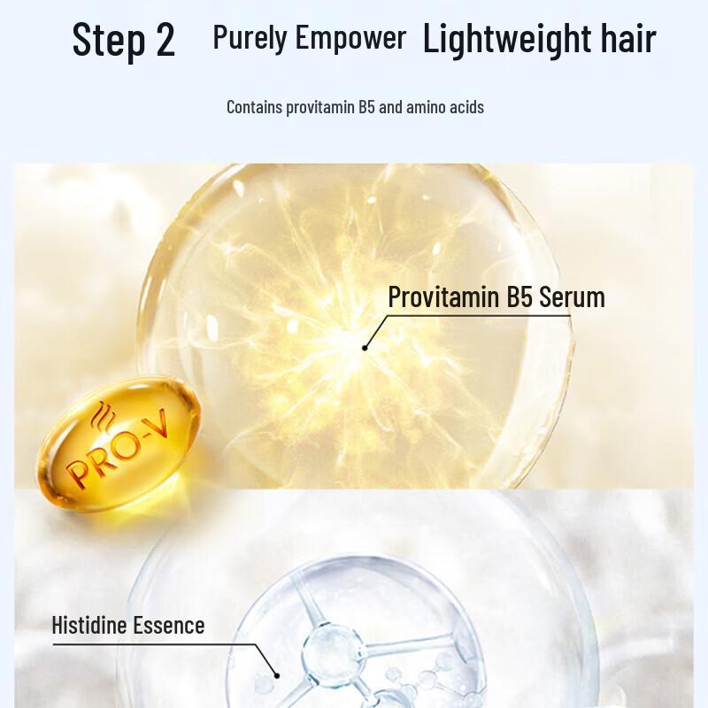 Pantene PRO-V Purifying Scalp Care Shampoo & Repair Cream Set