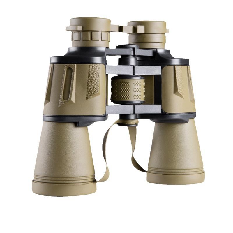 HD 20X50 High Magnification Binoculars with Low Light Night Vision & Portable 8X Mobile Phone Telescope