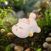 Heat Resistant Car Accessory Cute Unicorn Ornaments, Micro Landscape Decorative Resin Figures, Compact Healing Miniature Fairy Garden Figurine