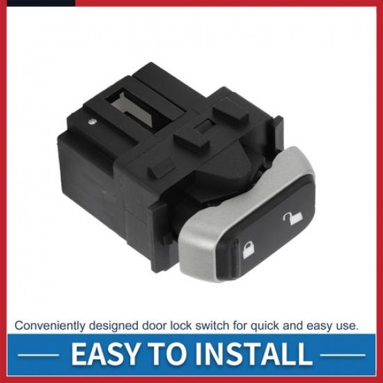 Car Door Lock Switch No.5W1Z14028AA for Lincoln Town Car 04-08 Plastic Metal