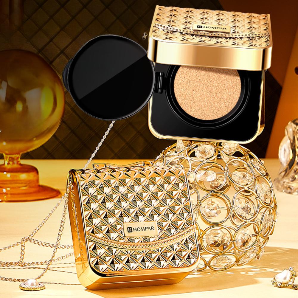 Xiaojinbao Air Стойкий макияж на воздушной подушке BB-крем-консилер Стойкий макияж Легкий и нежный крем на воздушной подушке со сменным сердечником