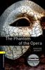 Книга Oxford Bookworms Library: Level 1:: The Phantom of the Opera