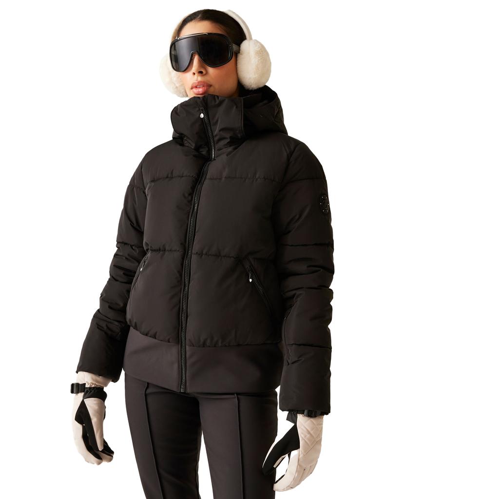 Womens/Ladies Glitz Padded Ski Jacket