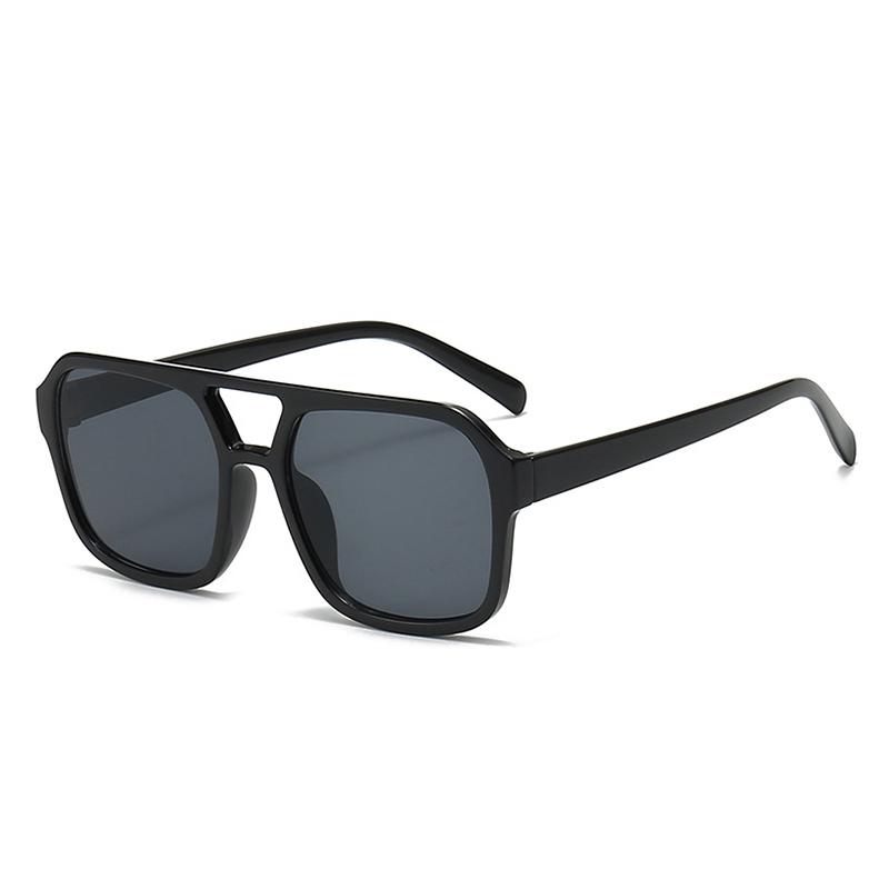 Vintage Square Sunglasses Woman Retro Brand Mirror Sun Glasses Female Black Yellow Fashion Candy Colors