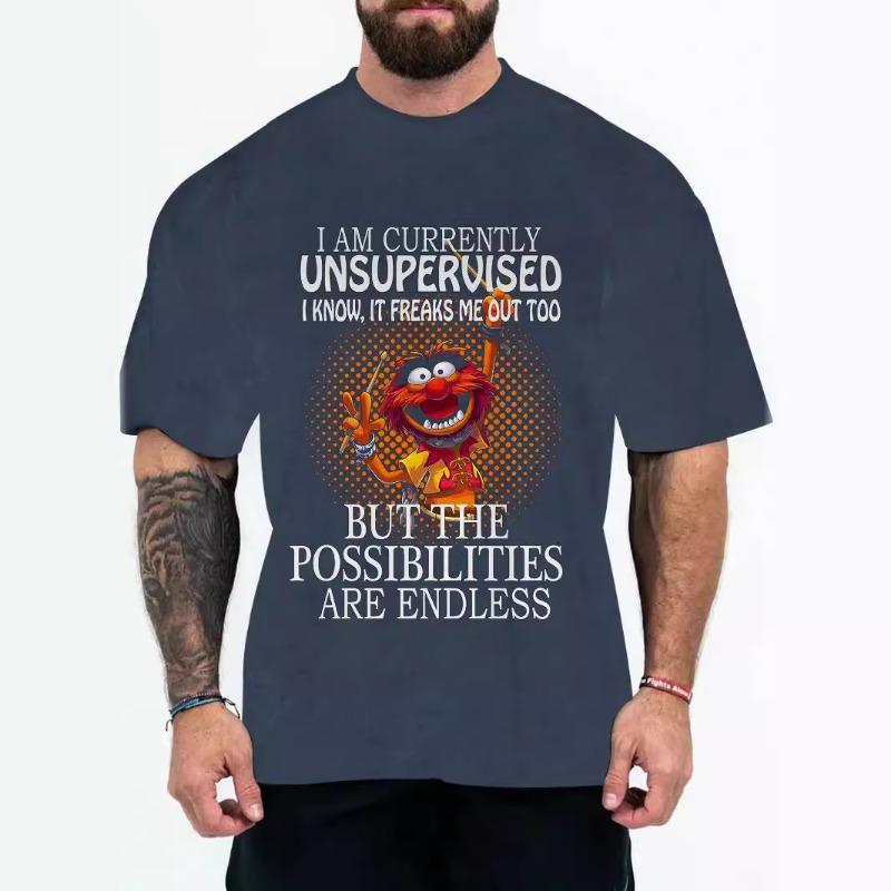 3D T-shirt Men's Fashion Hip Hop O-neck Short Sleeved Top Abstract Harajuku Men's T-shirt