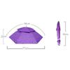 Double-Layer UV Protection Sunscreen Umbrella Caps Outdoor Parasol Fishing Tools