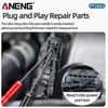 ANENG PT2003 1 Pair Universal Piercing Needle Tip Probe Detachable Multimeter Test Probe Tip Test Lead Extention Accessories