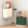 Space Saving Spoon Fork Storage Box Multi-functional Utensil Organizer Chopstick Holder  Countertop