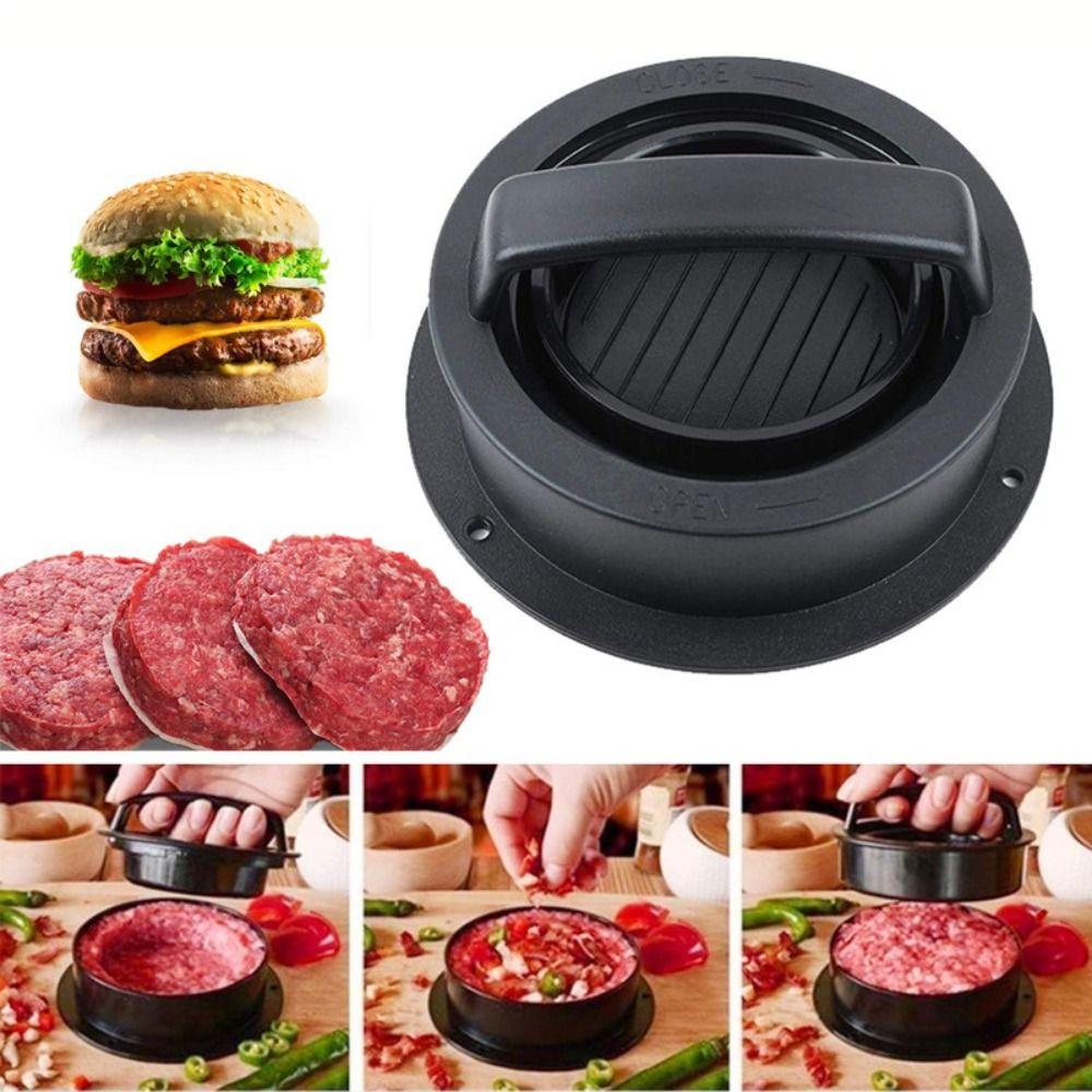 Food-Grade Hamburger Patty Maker Round Shape Stuffed Burger Patty Press  Barbecue