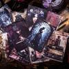 30 шт./лот Блокноты Материал Бумага Готический Мир Junk Journal Скрапбукинг Карточки Ретро Фон Бумага для Декора