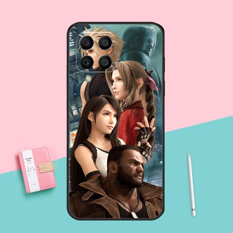 Final Fantasy For Samsung Galaxy M16 M31 M21 M33 M53 M13 M12 M32 M52 M11 M35 M55 M15 M14 M34 M54 M06 Case