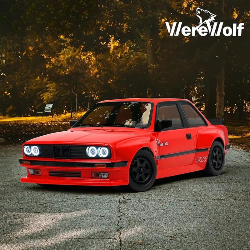 Simulation 1: 10HNR H9803 Werewolf 4WD RTR Brushless RC Electric 4WD Remote Control Model Car Road Race Drift Car Boy Gift Children Toy