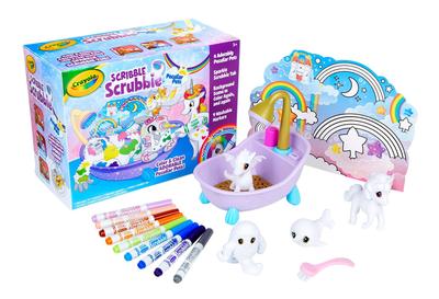Crayola 747346 3D раскраска красочный набор для душа My Pet Fantasy Drawing оригинальный продукт