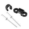 Stable Bicycle Brake Cable Guide Universal Wire Tube Clamp Pipe Buckle Base  Road Bike